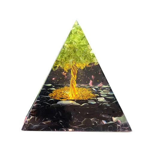 Load image into Gallery viewer, Orgonite Pyramid
