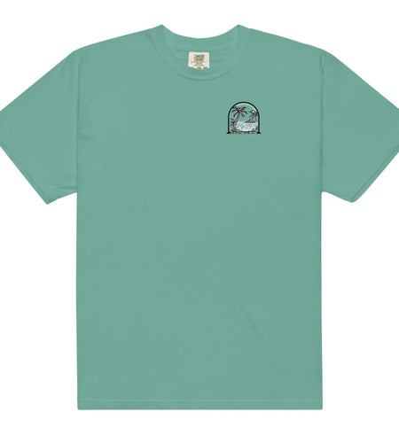 Men’s Island Time, All the Time Heavyweight T-Shirt