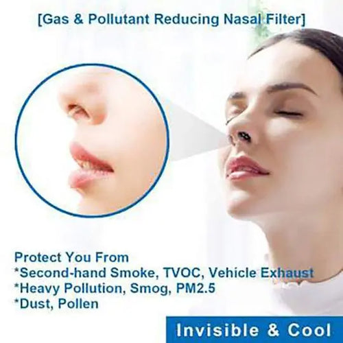 Load image into Gallery viewer, Invisible Anti Allergy Nasal Filters
