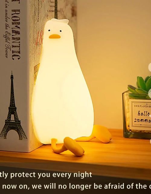 Load image into Gallery viewer, Duck Bedroom Lamp
