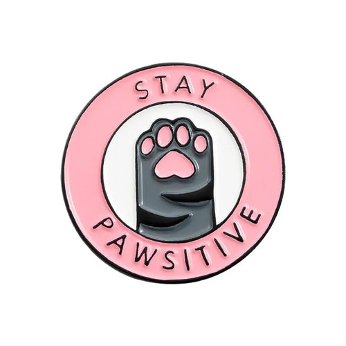 Load image into Gallery viewer, Cats Club Cat Badge Brooches
