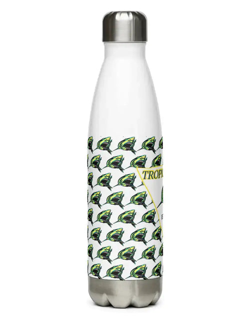 Load image into Gallery viewer, Sharky Stainless Steel Water Bottle
