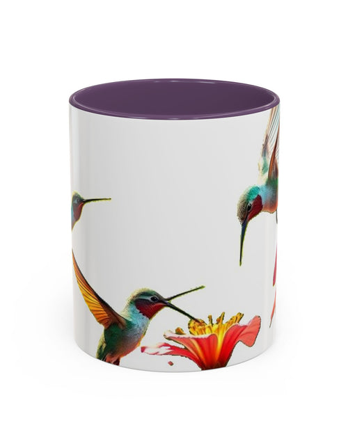 Load image into Gallery viewer, Mug Cup Hummingbirds
