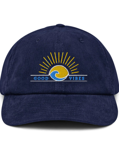 Load image into Gallery viewer, Local Sunrise Tropical Corduroy Hat
