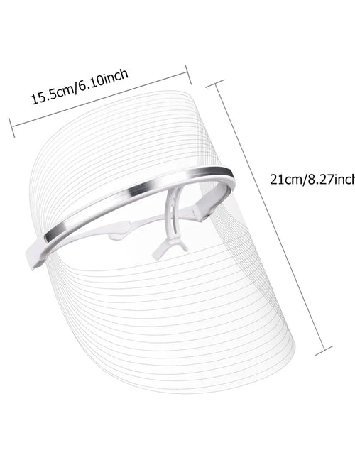 Load image into Gallery viewer, LED Photon Light Therapy Facial Mask
