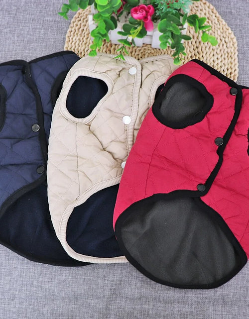 Load image into Gallery viewer, Dog Winter Jacket
