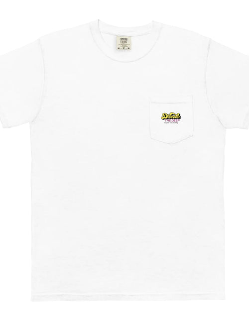 Load image into Gallery viewer, Discover the Deep Deep-sea Jellyfish Pocket T-shirt
