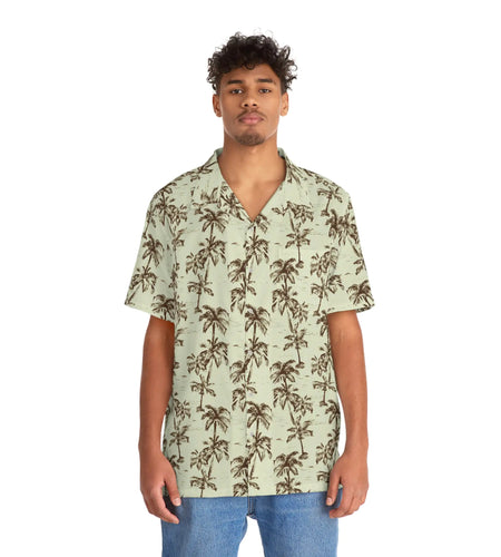 Men's Verde Palms Hawaiian Shirt