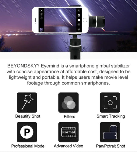 X-PRO Smart Phone SteadyCam