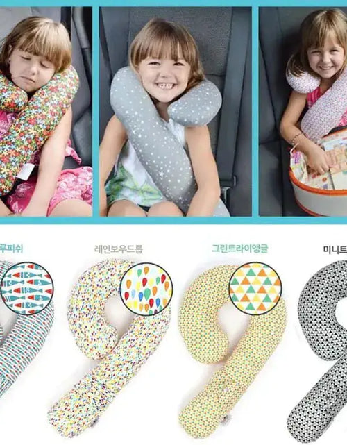 Load image into Gallery viewer, Children Car Neck Pillow Shoulder Sleeve
