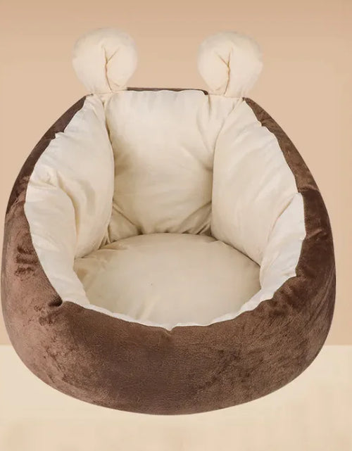 Load image into Gallery viewer, Cat Litter Closed Space Capsule Cat House Cat Villa Four Seasons Kennel Teddy Pet Supplies
