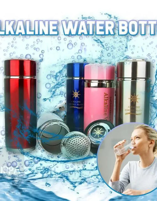 Load image into Gallery viewer, Alkaline Energy Water Bottle
