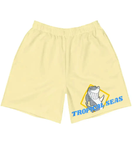Men's Mr. Shark Athletic Long Shorts