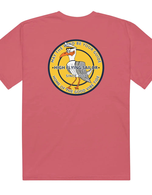 Load image into Gallery viewer, Men’s High Flying Sailor Heavyweight T-Shirt
