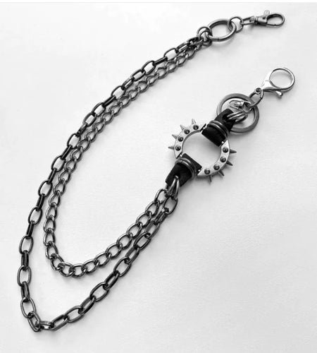 Trendy High Street Alloy Chain Waist Belt – Cool Rock Fashion Accessory