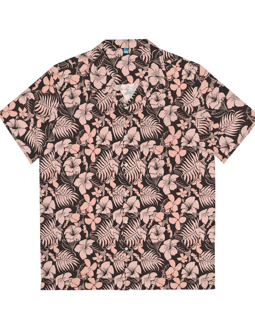 Load image into Gallery viewer, Men&#39;s Pink Floral Hawaiian Shirt
