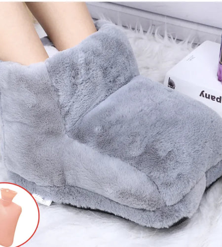USB Rechargeable Foot Warmer – Portable & Cordless Heating Pad