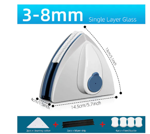 Load image into Gallery viewer, Magnetic Window Cleaner
