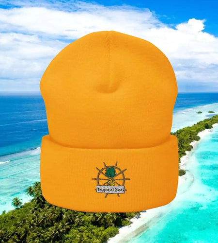 OG Tropical Seas Cuffed Beanie