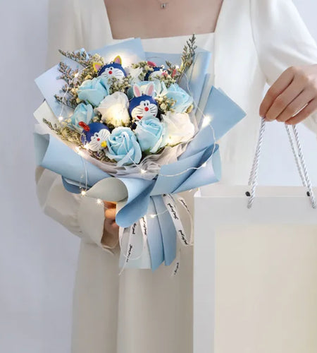 6 Cats Sanrio Anime Hello Kitty Bouquet