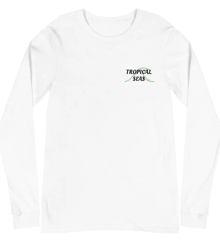 Tropical Mermaid Long Sleeve Shirt