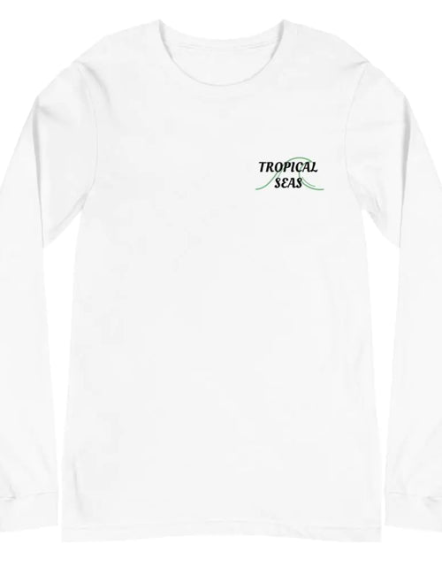 Load image into Gallery viewer, Tropical Mermaid Long Sleeve Shirt

