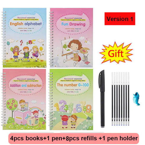 Load image into Gallery viewer, Children&#39;s Magic Practice Book
