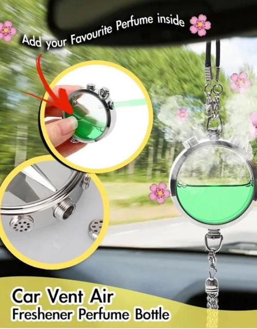 Load image into Gallery viewer, Car Air Freshener Perfume Bottle
