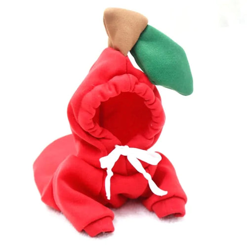 Load image into Gallery viewer, Warm Dog Winter Clothes Cute Fruit Dog
