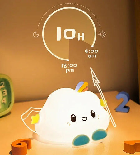 Cartoons Children Bedroom Bedside Night Light