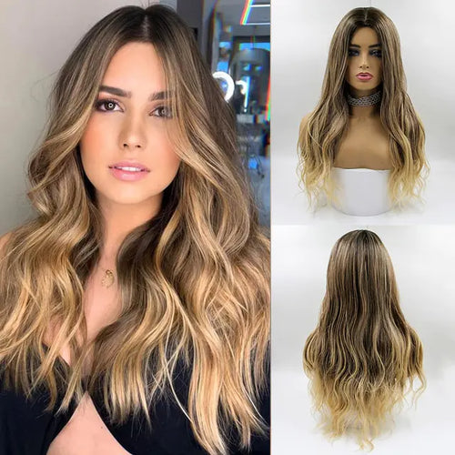 Load image into Gallery viewer, Long Natural Hair Wigs
