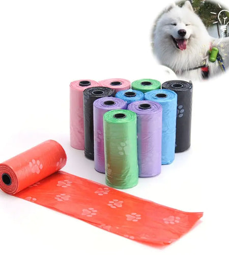 Trash Bag Rolls for Pets