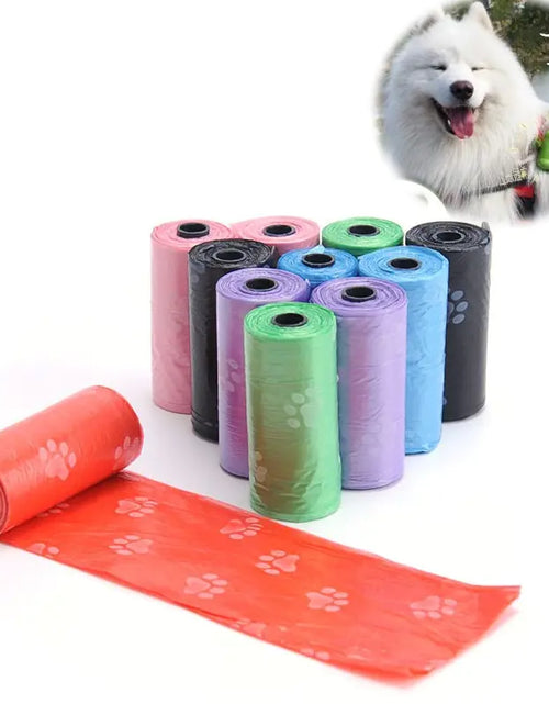 Load image into Gallery viewer, Trash Bag Rolls for Pets
