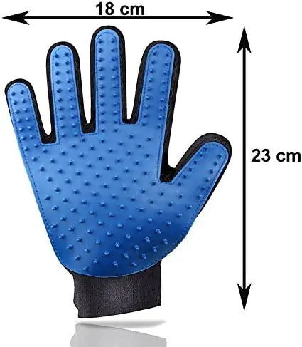 Load image into Gallery viewer, Anti-Hair Grooming Glove for Pets
