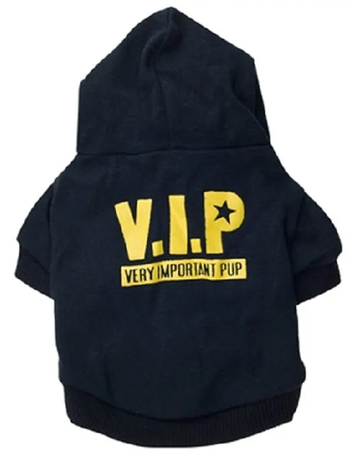 Load image into Gallery viewer, Security Dog Clothes Small Dog Hoodie Coat
