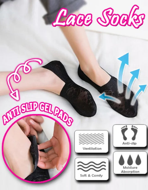 Load image into Gallery viewer, Lace Sock
