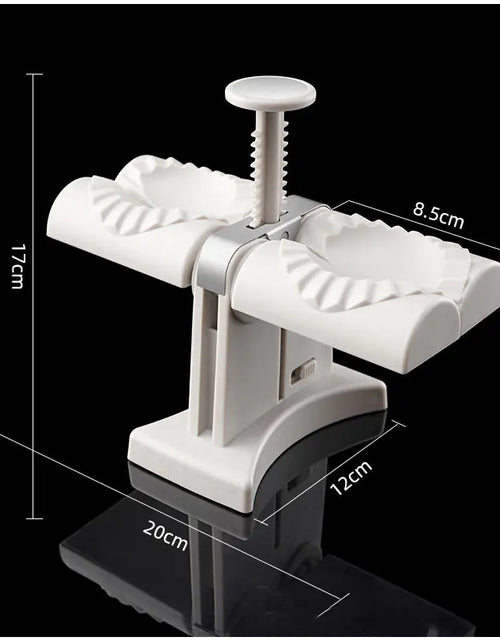 Load image into Gallery viewer, Double Head Press Dumplings Maker
