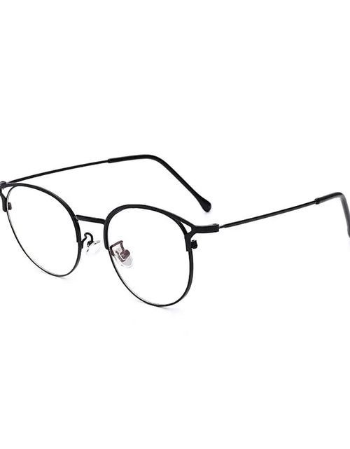 Load image into Gallery viewer, Round Cat Eyeglasses
