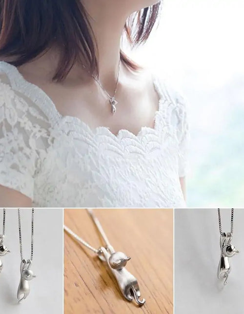 Load image into Gallery viewer, Cutie Cat Necklace
