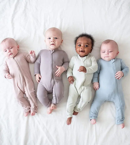 Baby Romper Bamboo Fiber