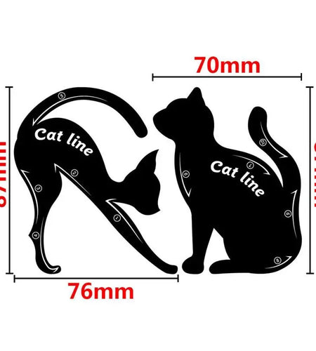 Cat Eyeliner Shape