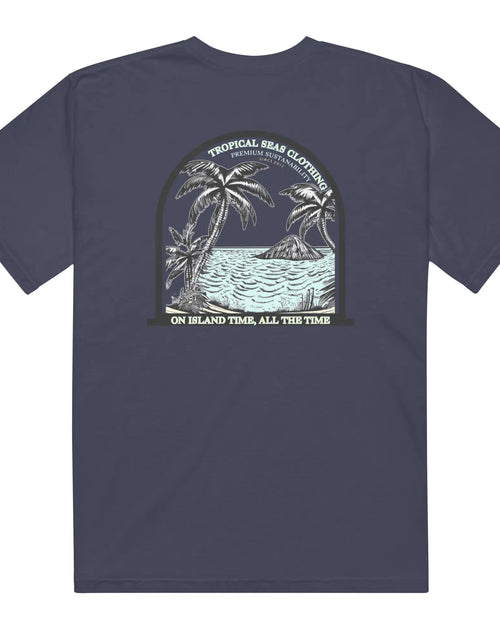 Load image into Gallery viewer, Men’s Island Time, All the Time Heavyweight T-Shirt
