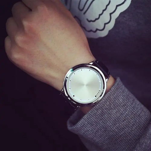 Load image into Gallery viewer, Stainless Steel Led Designer Watch
