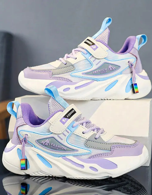 Load image into Gallery viewer, Children Mesh Sneakers
