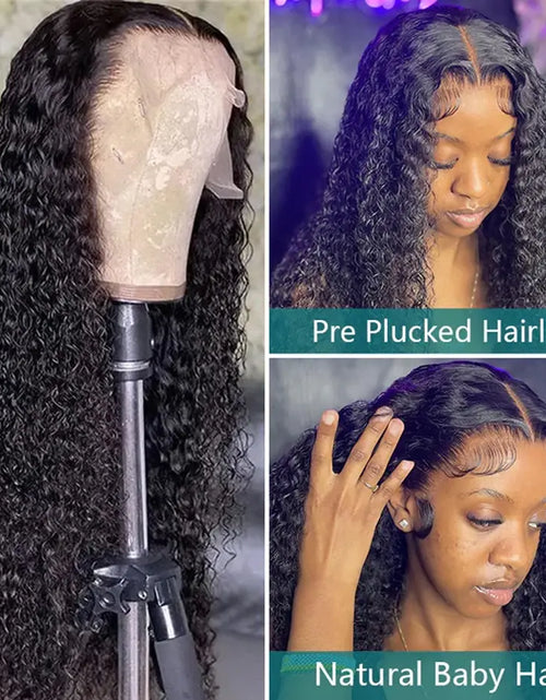 Load image into Gallery viewer, Kinky Curly Lace Front Wig

