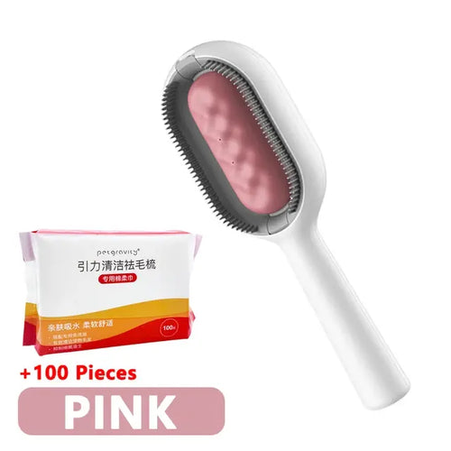 Load image into Gallery viewer, 3-in-1 Long Hair Remover Brush For Cats and Dogs
