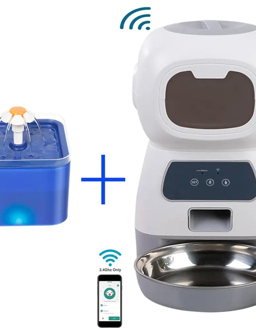 Load image into Gallery viewer, Automatic Dogs Cats Feeder
