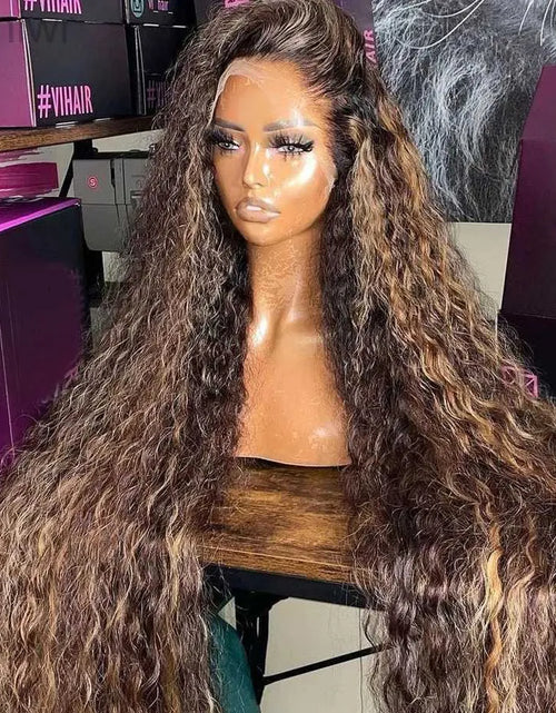 Load image into Gallery viewer, Wave Curly Wigs For Women
