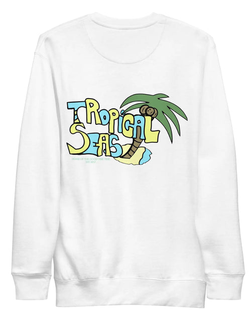 Load image into Gallery viewer, Premium Cartoon Island Sweatshirt
