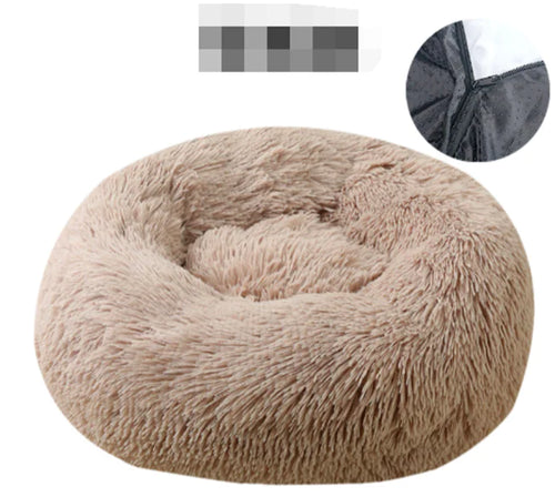 Load image into Gallery viewer, Pet Dog Bed Comfortable Donut Cuddler
